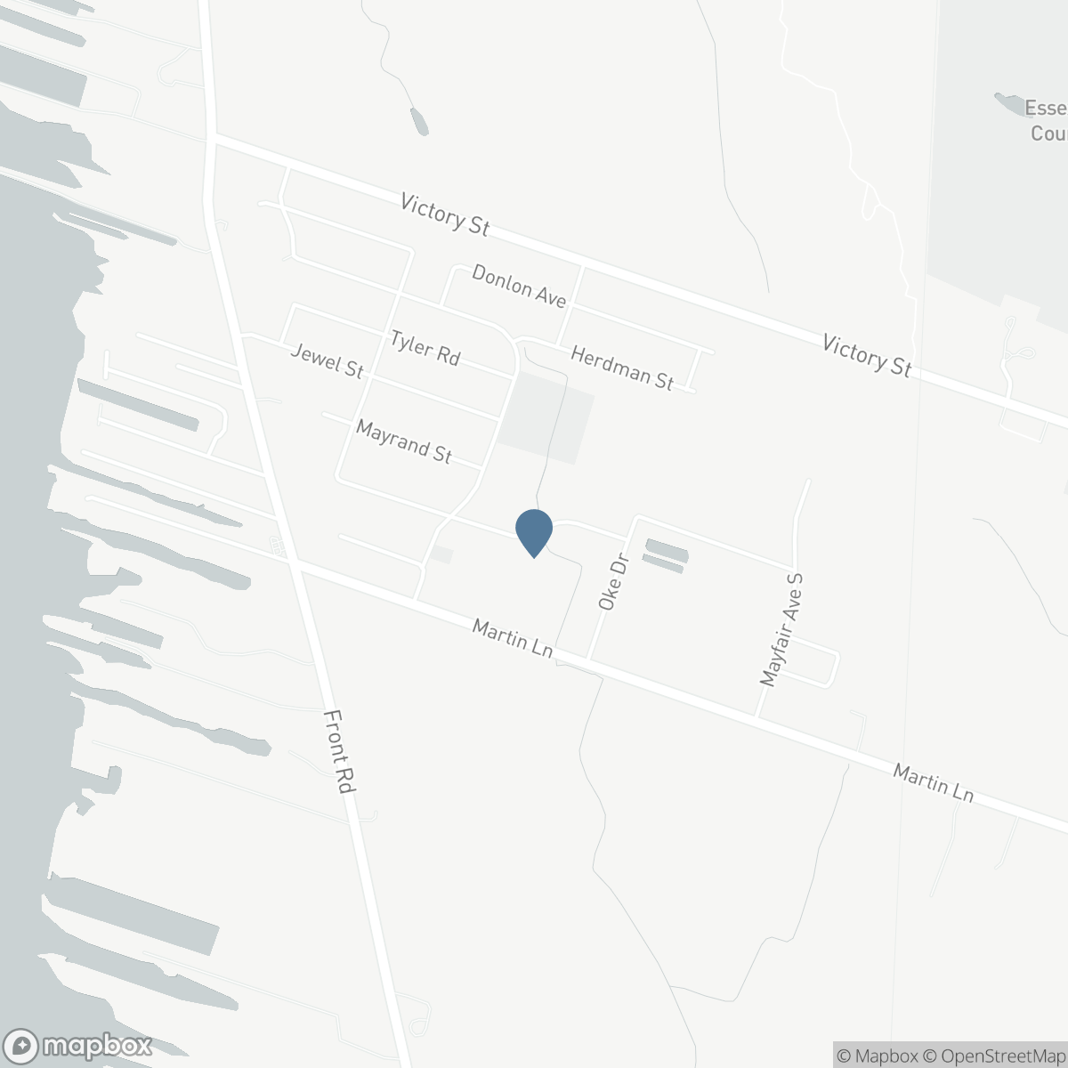 V/L PALLIES Unit# LOT 25, LaSalle, Ontario N9J 0E7